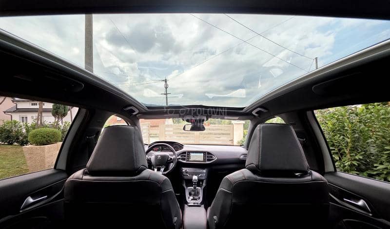 Peugeot 308 1.6 THP, GT Line, CH