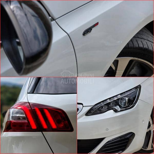 Peugeot 308 1.6 THP, GT Line, CH