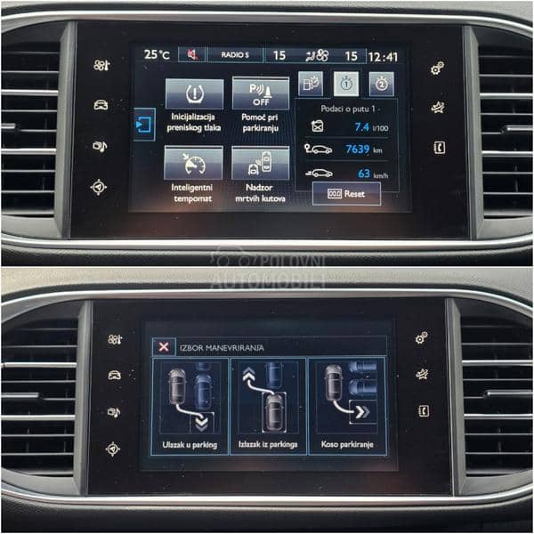 Peugeot 308 1.6 THP, GT Line, CH