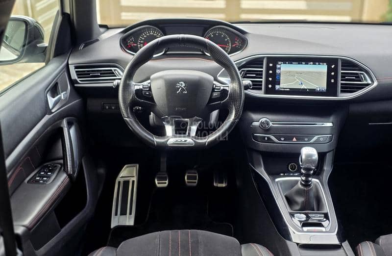 Peugeot 308 1.6 THP, GT Line, CH