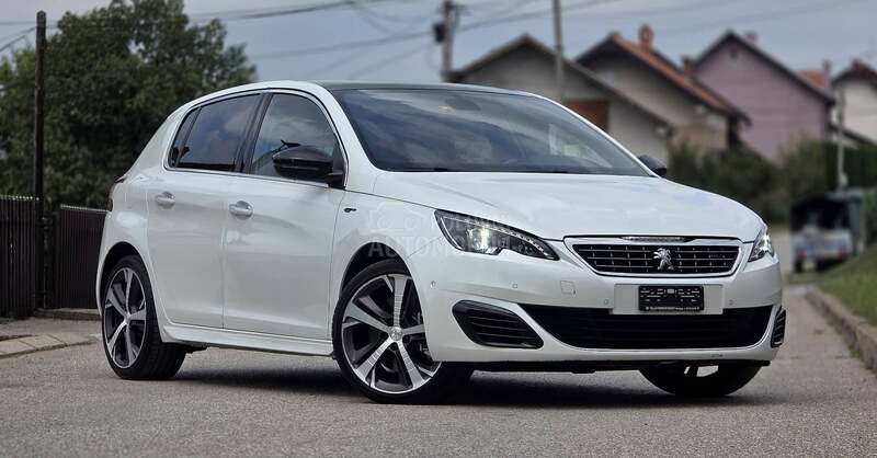 Peugeot 308 1.6 THP, GT Line, CH