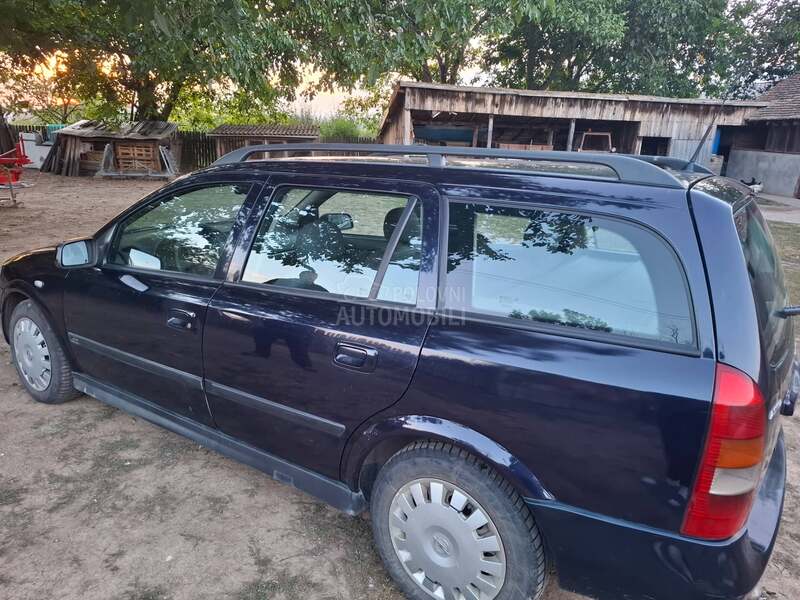 Opel Astra G 2.0