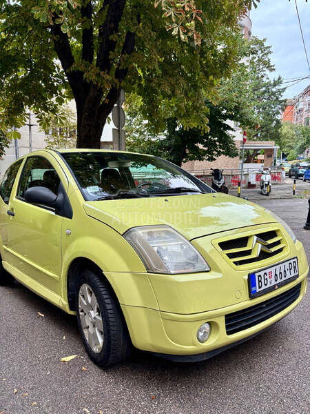 Citroen C2 1.4 VTR