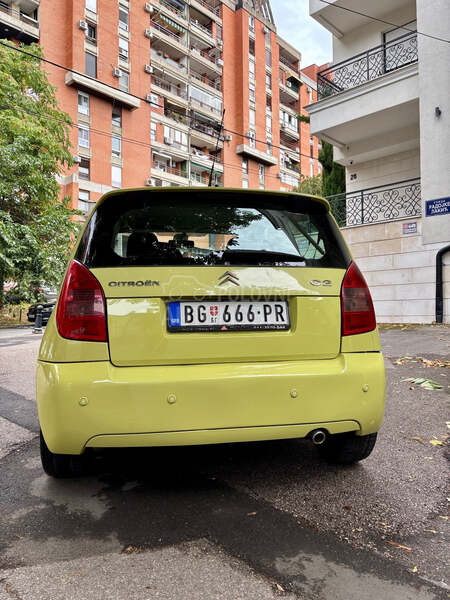 Citroen C2 1.4 VTR
