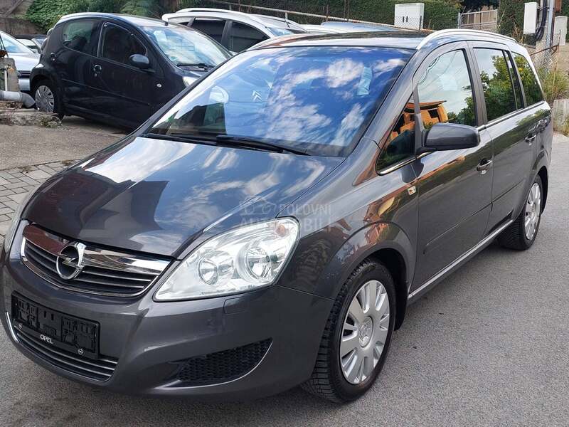 Opel Zafira 1.6 ECOFLEXTURBO