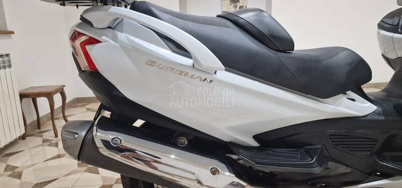 Suzuki Burgman 650 executive ABS