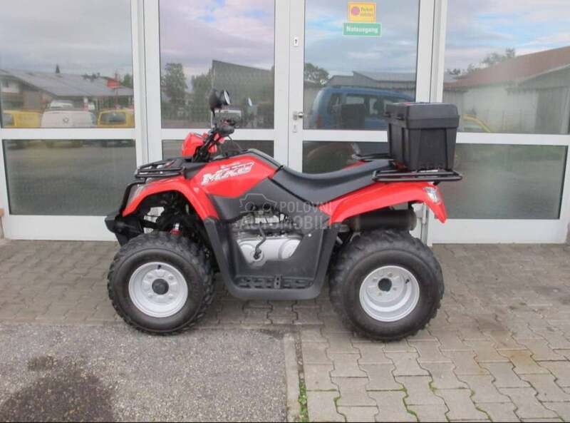 Kymco mxu 150