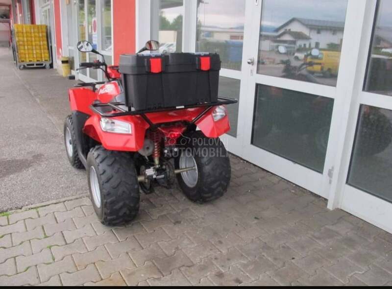 Kymco mxu 150