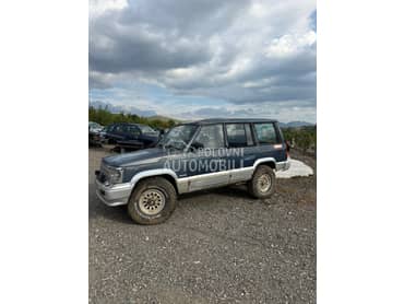 kompletan dzip u delovima za Isuzu Trooper od 1990. do 2000. god.