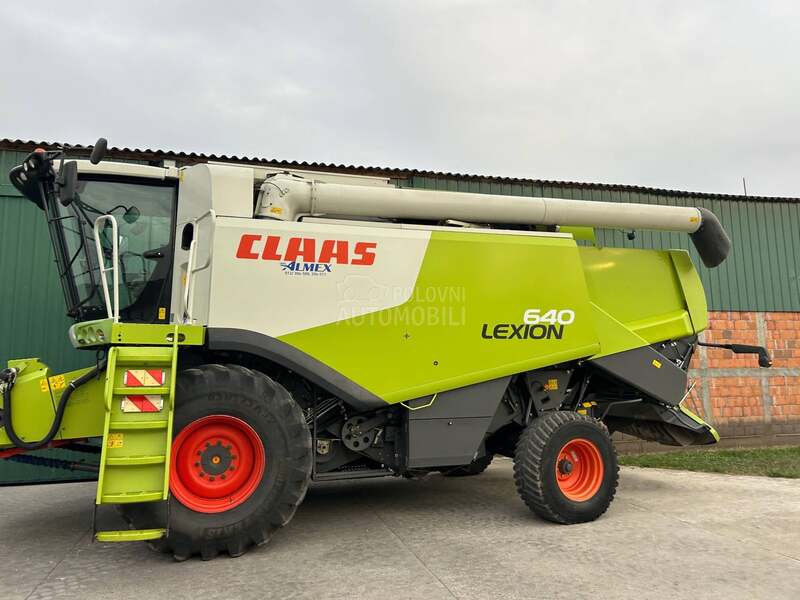 Claas lexion 640