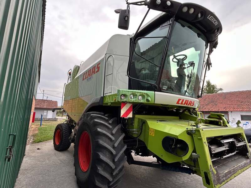 Claas lexion 640