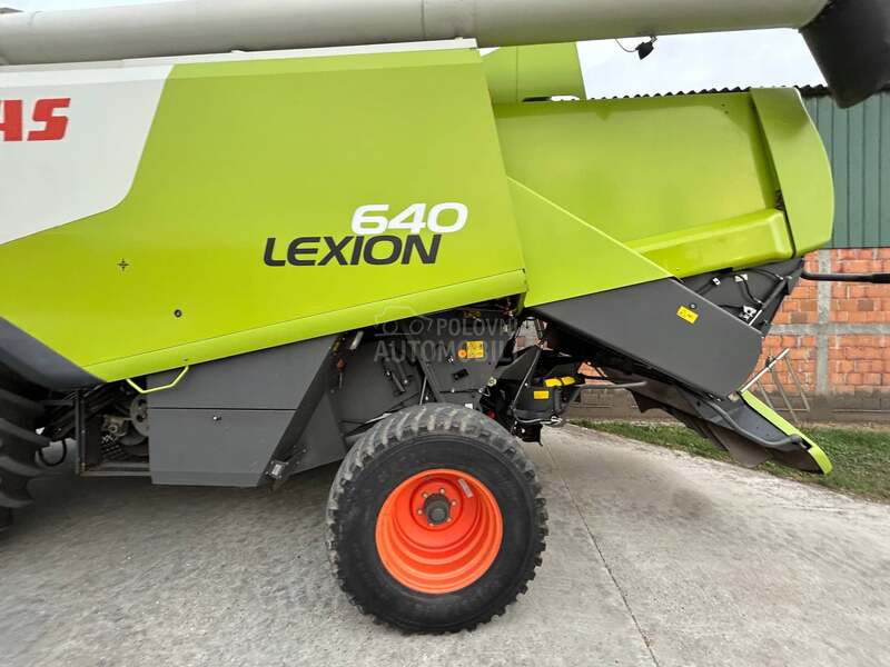 Claas lexion 640