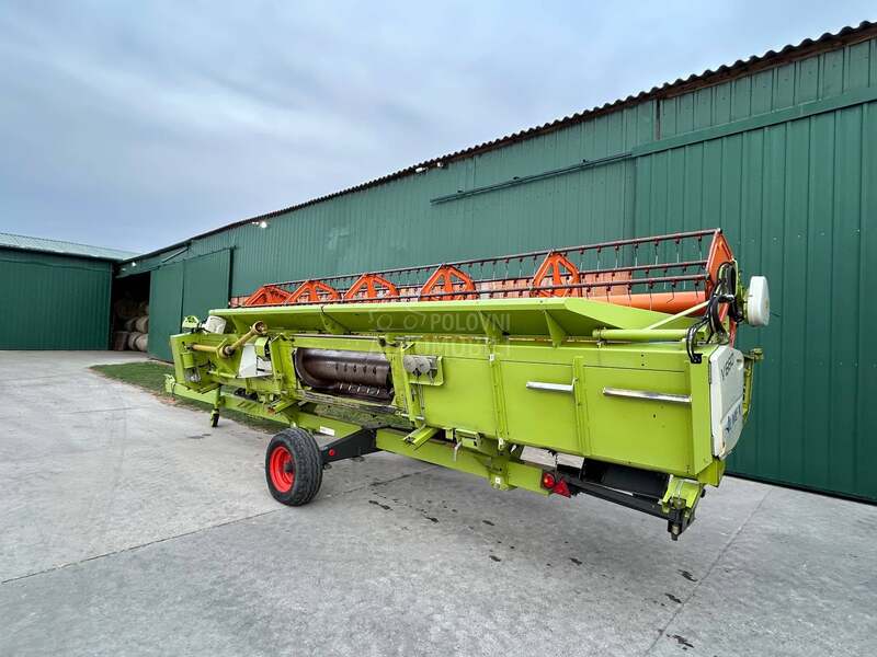 Claas lexion 640