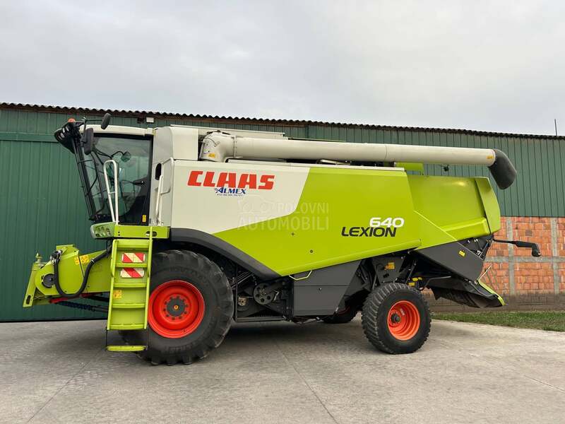 Claas lexion 640