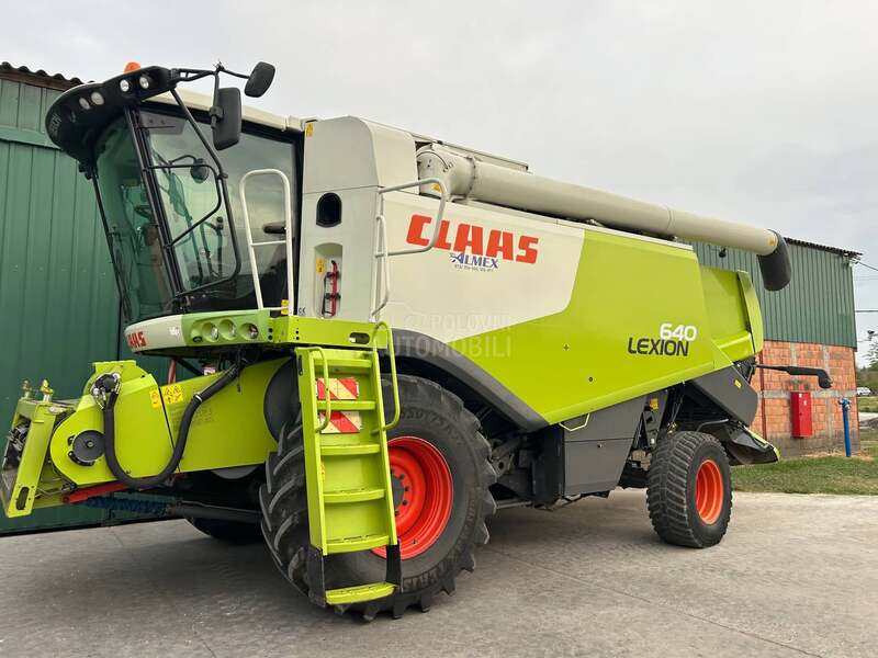 Claas lexion 640