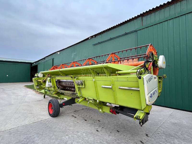 Claas lexion 640