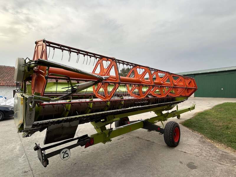 Claas lexion 640