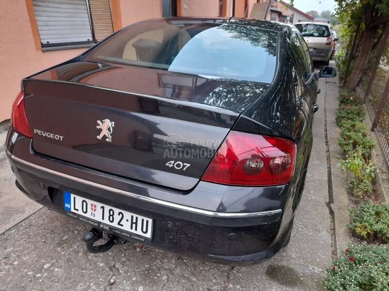 Peugeot 407 2.0HDI