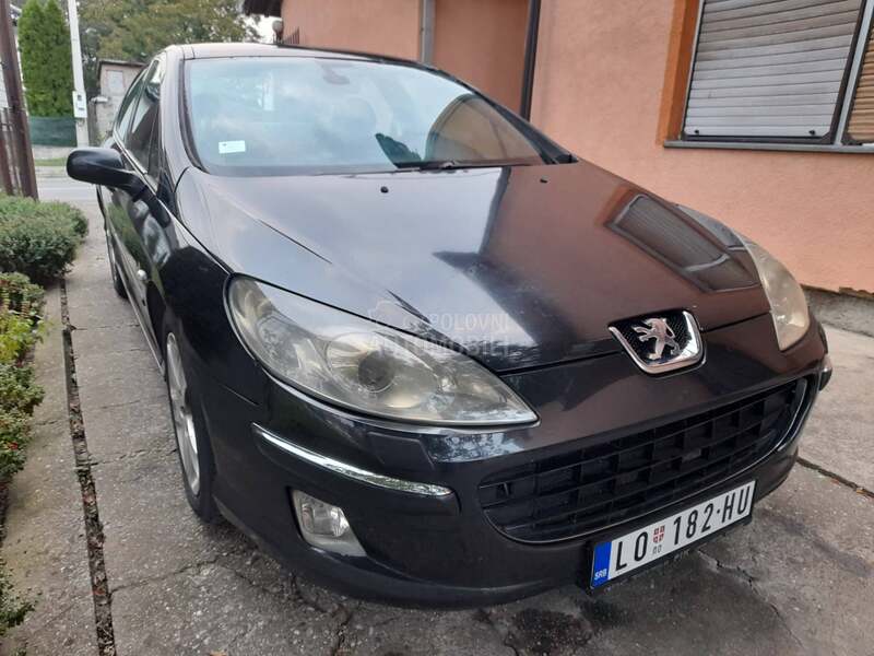 Peugeot 407 2.0HDI