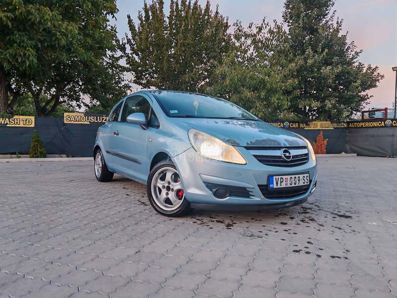 Opel Corsa D REG, A.T.E.S.T