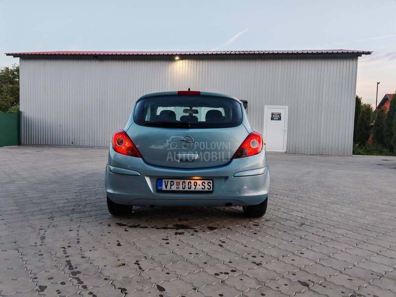 Opel Corsa D REG, A.T.E.S.T