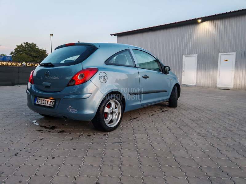 Opel Corsa D REG, A.T.E.S.T