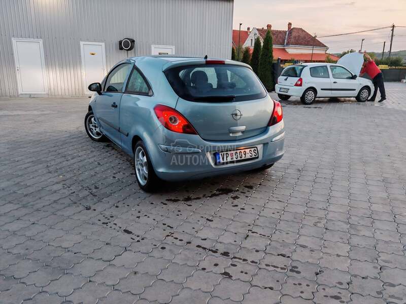 Opel Corsa D REG, A.T.E.S.T
