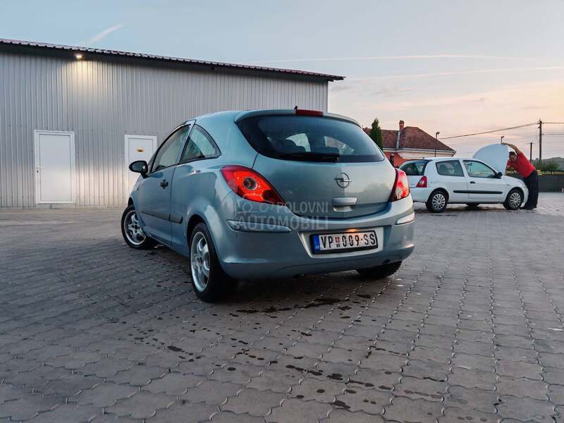Opel Corsa D REG, A.T.E.S.T