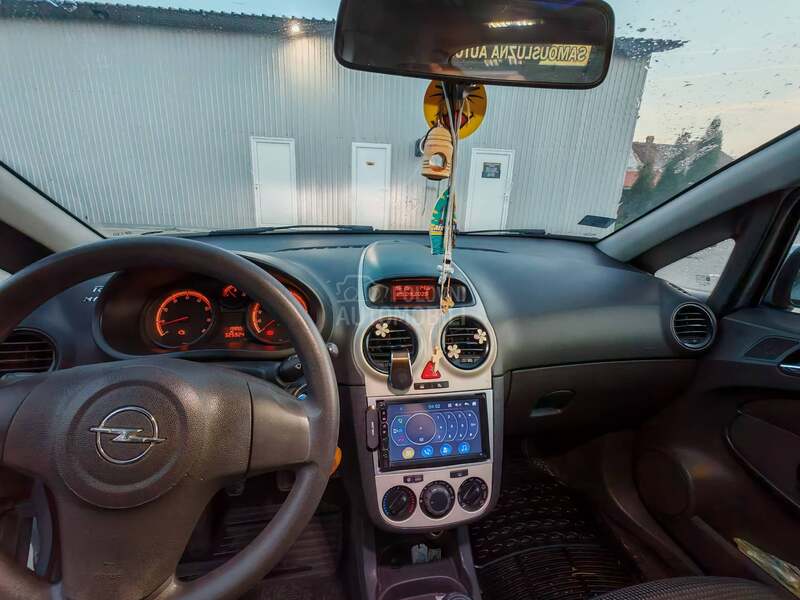 Opel Corsa D REG, A.T.E.S.T