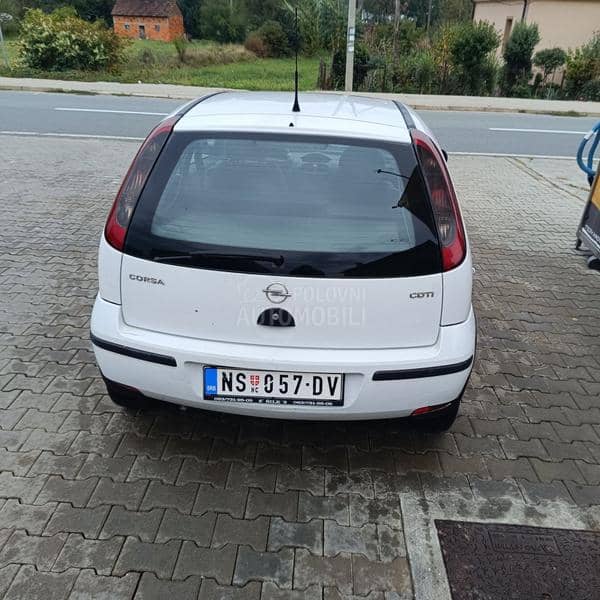 Opel Corsa C 1,3