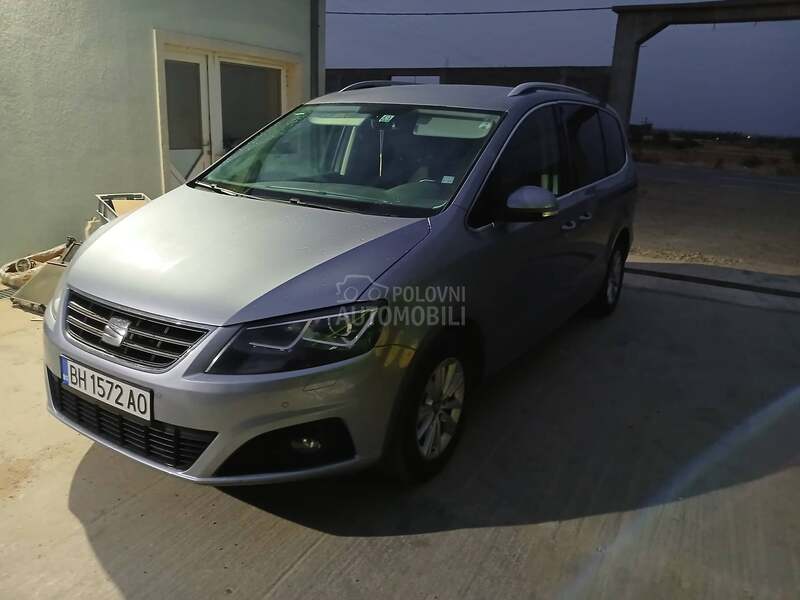 Seat Alhambra 2.0tdi 4x4