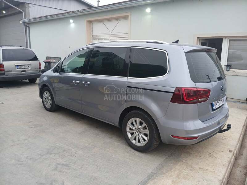 Seat Alhambra 2.0tdi 4x4