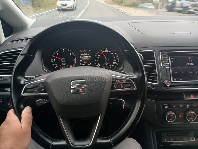 Seat Alhambra 2.0tdi 4x4