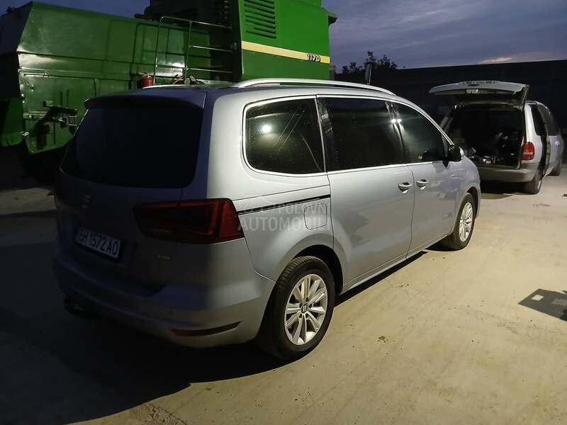 Seat Alhambra 2.0tdi 4x4
