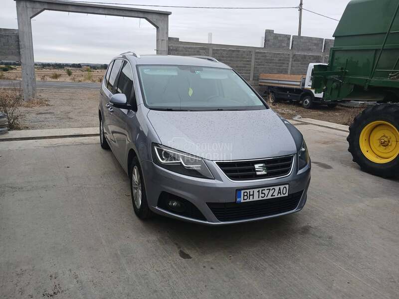 Seat Alhambra 2.0tdi 4x4