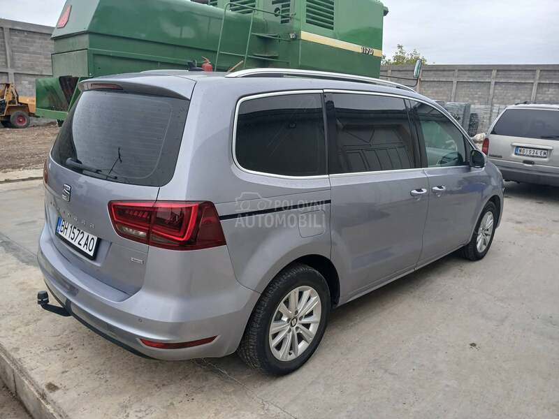 Seat Alhambra 2.0tdi 4x4