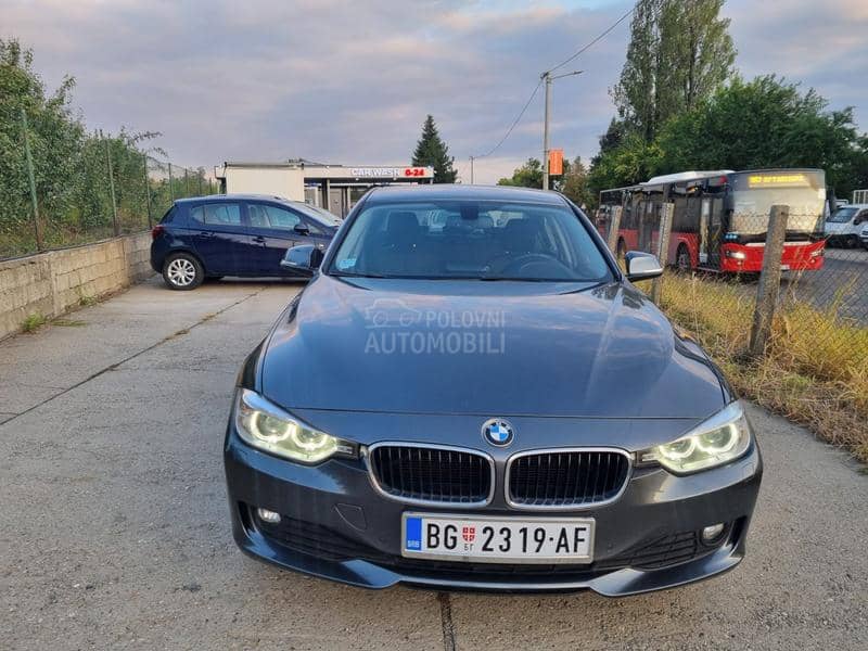 BMW 320d X drive