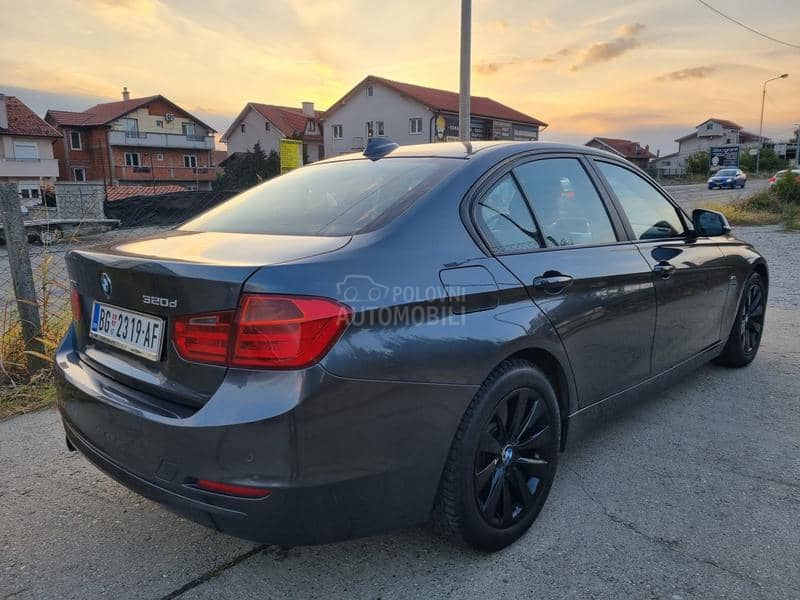 BMW 320d X drive