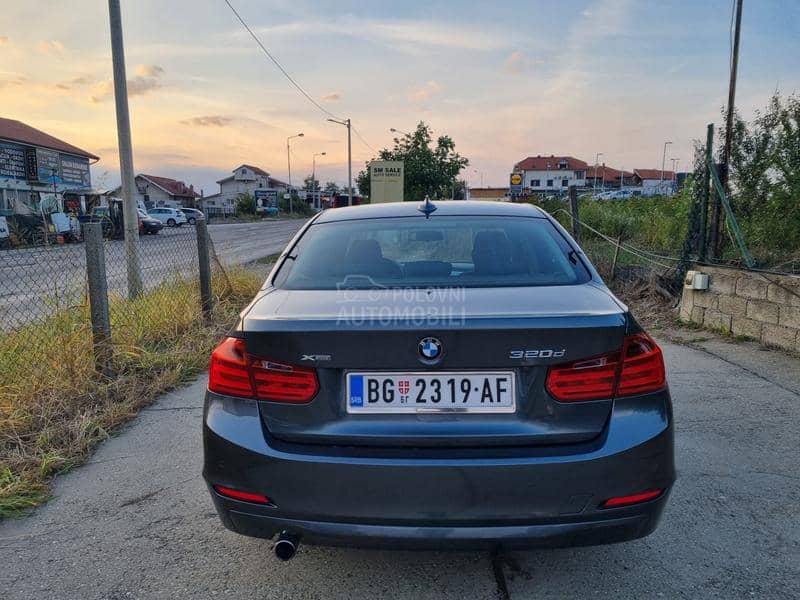 BMW 320d X drive