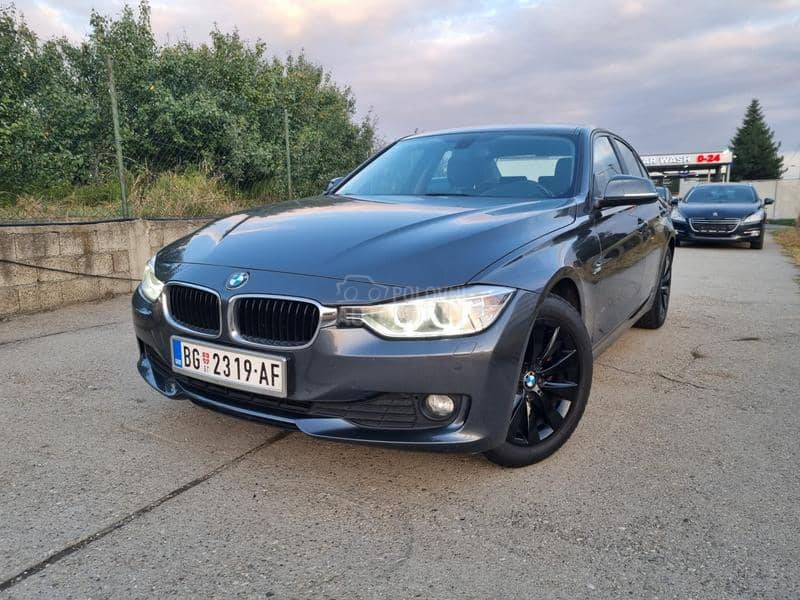 BMW 320d X drive