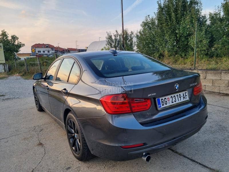 BMW 320d X drive