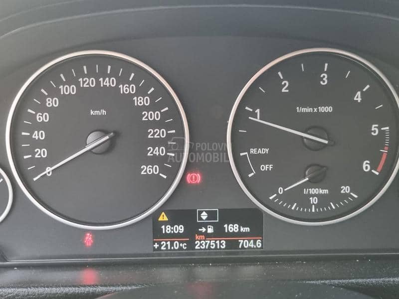 BMW 320d X drive