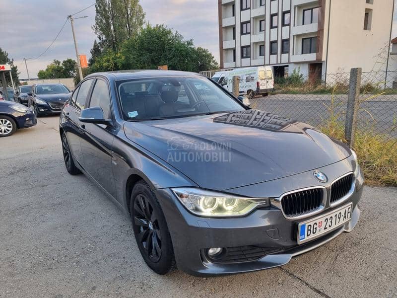BMW 320d X drive