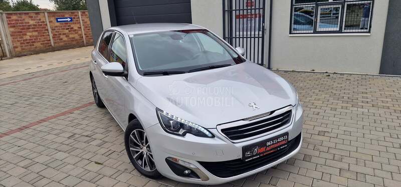 Peugeot 308 1.6 ALLURE 128000K m