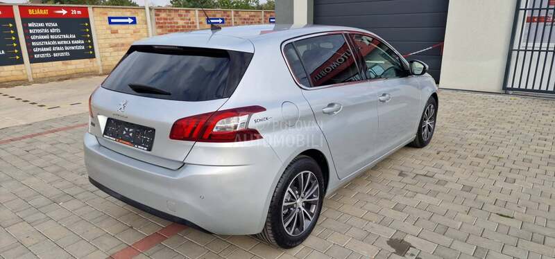 Peugeot 308 1.6 ALLURE 128000K m