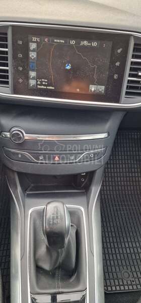Peugeot 308 1.6 ALLURE 128000K m
