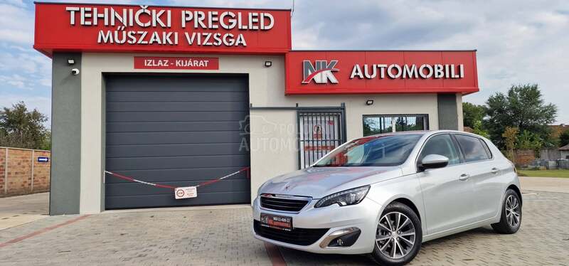 Peugeot 308 1.6 ALLURE 128000K m