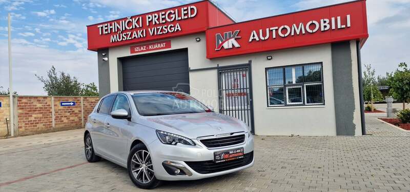 Peugeot 308 1.6 ALLURE 128000K m