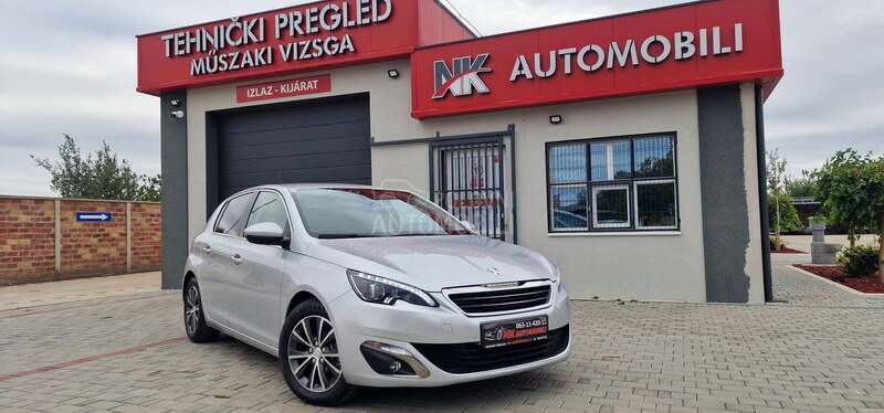 Peugeot 308 1.6 ALLURE 128000K m