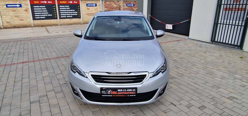 Peugeot 308 1.6 ALLURE 128000K m